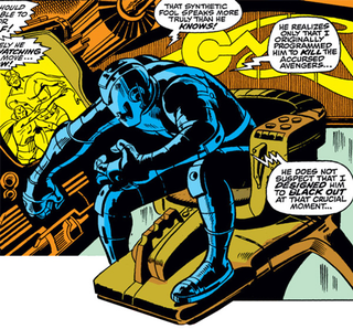 Illustration for article titled All the faces of Ultron: The design evolution of the Avengers' archenemy